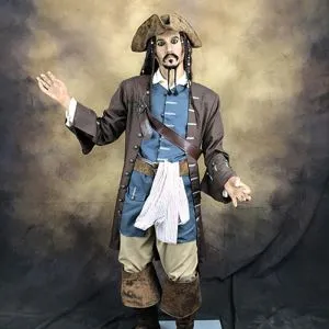 Tokoh Silikon Jack Sparrow