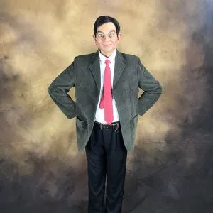 Patung Silikon Ukuran Kehidupan Mr.bean