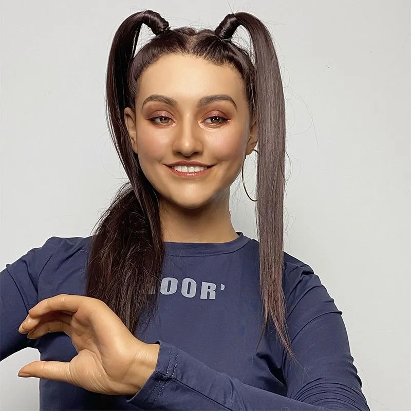 Hyper Realistic Silicone Wax Figure